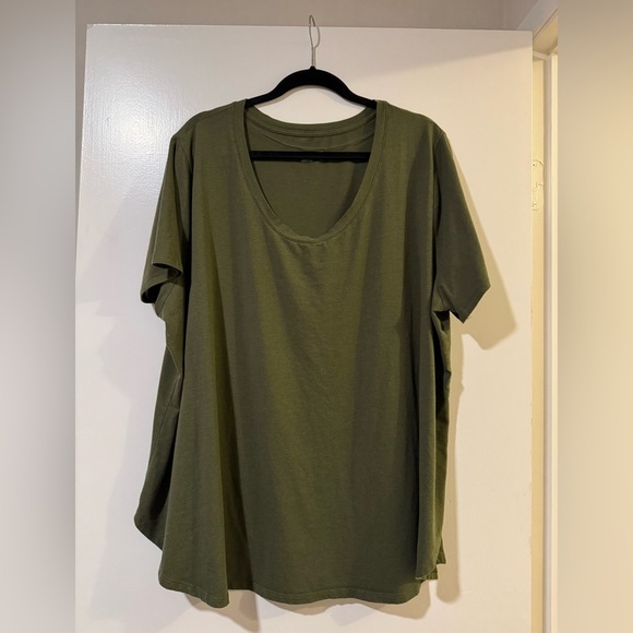 Ava & Viv Women's Assorted Color Tops all 3x - Picture 7 of 12